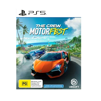 Ubisoft The Crew Motorfest PlayStation 5 PS5 Game